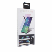 Tempered glass (zastitno staklo za ekran) UV Glue Full Cover - Samsung A307 Galaxy A30s/A505 Galaxy A50 sa UV lampom.