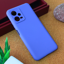 Teracell GIULIETTA silikonska futrola - Xiaomi Redmi Note 12 Pro 5G (EU) mat ljubicasta.