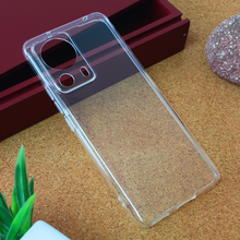 Teracell GIULIETTA silikonska futrola - Xiaomi 13 Lite Transparent.
