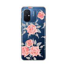 PRINT silikonska futrola skin (ultra tanka) - Xiaomi Redmi 12C Elegant Roses.