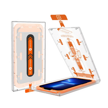 Zastitno Staklo Tempered glass (zastitno staklo za ekran) 2.5D dust free Box - iPhone 13/13 Pro/14 6.1 crni.