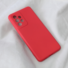 Zastitna futrola Teracell Soft Velvet - Samsung A536 Galaxy A53 5G crvena.