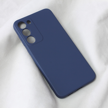 Zastitna futrola Teracell Soft Velvet - Samsung S916B Galaxy S23 Plus tamno plava.