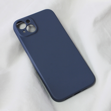 Zastitna futrola Teracell Soft Velvet - iPhone 14 Plus tamno plava.
