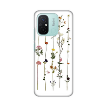 PRINT silikonska futrola skin (ultra tanka) - Xiaomi Redmi 12C Flower.