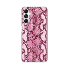 PRINT silikonska futrola - Samsung A146B Galaxy A14 4/5G Pink Snake.