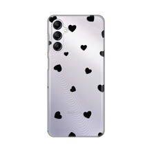 PRINT silikonska futrola skin (ultra tanka) - Samsung A145R Galaxy A14 4G Hearts.