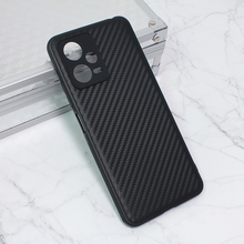 Zastitna futrola Carbon fiber - Xiaomi Redmi Note 12 5G (EU) crna.