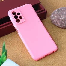 Teracell GIULIETTA silikonska futrola - Samsung A235 Galaxy A23 mat roze.