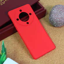 Teracell GIULIETTA silikonska futrola - Huawei Honor Magic 5 Lite mat crvena.