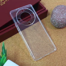 Teracell GIULIETTA silikonska futrola - Huawei Honor Magic 5 Lite Transparent.