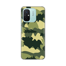 PRINT silikonska futrola skin (ultra tanka) - Xiaomi Redmi 12C Army.