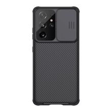 Zastitna futrola Nillkin Cam Shield Pro - Samsung G998B Galaxy S21 Ultra 5G crna (MS).