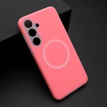 Zastitna futrola PASTEL COLOR MagSafe - Samsung S936 Galaxy S25 Plus 5G pink (MS).