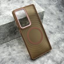 Zastitna futrola RADIAN MagSafe - Samsung S938 Galaxy S25 Ultra 5G zlatna (MS).