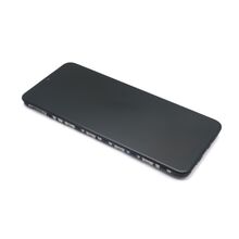 LCD ekran (displej) - Samsung A025G/M025 Galaxy A02S/M02S + Touch screen + okvir black (163mm-crni flet) Full ORG (GH81-20181A) (MS).