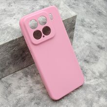 Zastitna futrola GENTLE COLOR - Xiaomi 15 roze (MS).