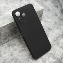 Zastitna futrola GENTLE COLOR - Xiaomi Redmi 12 5G crna (MS).