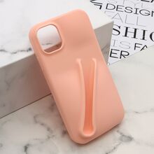 Zastitna futrola LIPSTICK - iPhone 11 (6.1) roze (MS).