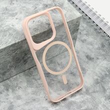 Zastitna futrola GRIP GUARD MagSafe - iPhone 15 Pro (6.1) roze (MS).