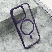Zastitna futrola GRIP GUARD MagSafe - iPhone 15 Pro (6.1) ljubicasta (MS).
