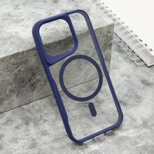 Zastitna futrola GRIP GUARD MagSafe - iPhone 15 Pro (6.1) plava (MS).