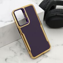 Zastitna futrola GOLD LUXE - Samsung A156 Galaxy A15 5G ljubicasta (MS).