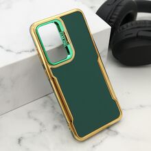 Zastitna futrola GOLD LUXE - Samsung S721B Galaxy S24 FE zelena (MS).