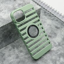 Zastitna futrola LINES LOGO CUT - iPhone 14 (6.1) mint (MS).