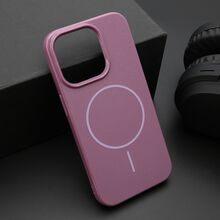 Zastitna futrola JELLY MagSafe - iPhone 15 Pro (6.1) ljubicasta (MS).