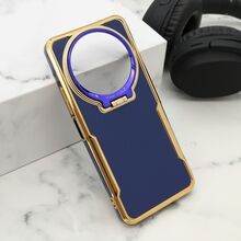 Zastitna futrola GOLD LUXE - Xiaomi Redmi A3 4G plava (MS).
