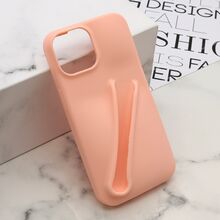 Zastitna futrola LIPSTICK - iPhone 13 (6.1) roze (MS).