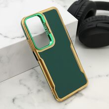 Zastitna futrola GOLD LUXE - Huawei Honor X7b zelena (MS).
