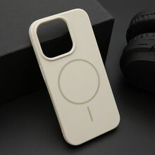 Zastitna futrola JELLY MagSafe - iPhone 15 Pro (6.1) titanijum (MS).