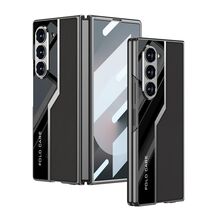 Zastitna futrola LEATHER STYLE - Samsung Galaxy Z Fold 6 5G crna (MS).