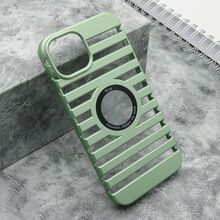 Zastitna futrola LINES LOGO CUT - iPhone 13 (6.1) mint (MS).