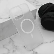 Zastitna futrola MagSafe HARMONY - iPhone 16 Pro Max (6.9) bela (MS).