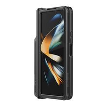 Zastitna futrola Nillkin Cam Shield Pro sa postoljem - Samsung F936B Samsung F936 Galaxy Z Fold 4 crna (MS).