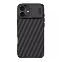 Zastitna futrola Nillkin Cam Shield Pro - iphone 16 (6.1) crna (MS).