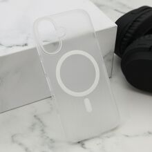 Zastitna futrola MagSafe HARMONY - iphone 16 (6.1) bela (MS).