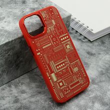 Zastitna futrola MACHINERY - iPhone 14 (6.1) crvena (MS).