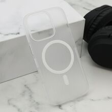 Zastitna futrola MagSafe HARMONY - iPhone 16 Pro (6.3) bela (MS).