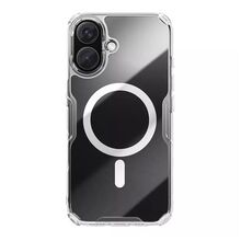 Zastitna futrola NILLKIN Nature Pro Magnetic - iphone 16 (6.1) bela (MS).