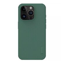 Zastitna futrola Nillkin Super Frost Pro - iPhone 15 Pro (6.1) zelena (MS).