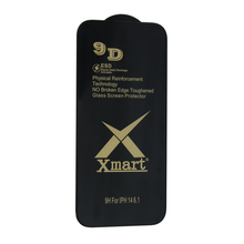 Tempered glass (zastitno staklo za ekran) X mart 9D - iPhone 14 Pro.