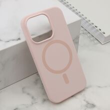 Zastitna futrola PURE MagSafe - iPhone 15 Pro (6.1) roze (MS).