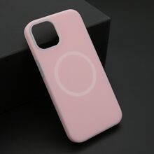 Zastitna futrola PASTEL COLOR MagSafe - iPhone 14 (6.1) roze (MS).