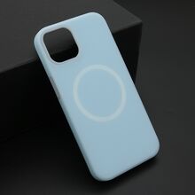 Zastitna futrola PASTEL COLOR MagSafe - iPhone 14 (6.1) plava (MS).