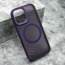 Zastitna futrola RADIAN MagSafe - iPhone 16 (6.1) ljubicasta (MS).