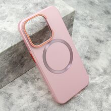 Zastitna futrola PRO CASES MagSafe - iPhone 15 Pro (6.1) roze (MS).